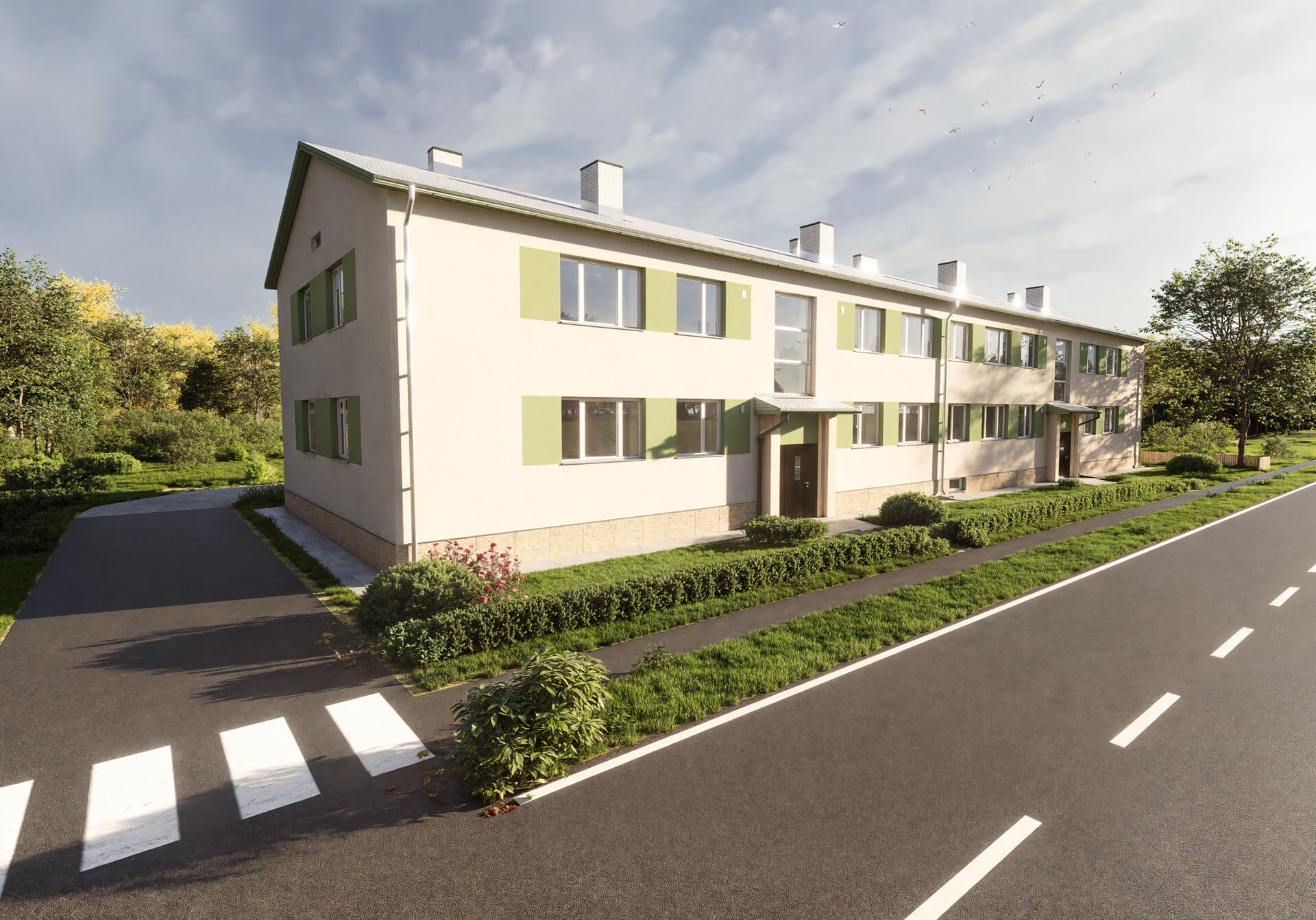 Paide mnt 7, Tamsalu